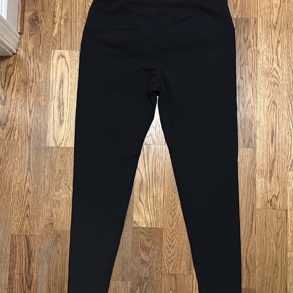 Petite High Rise Tummy Control Leggings Created By Macy’s (2) New Large - Picture 2 of 6